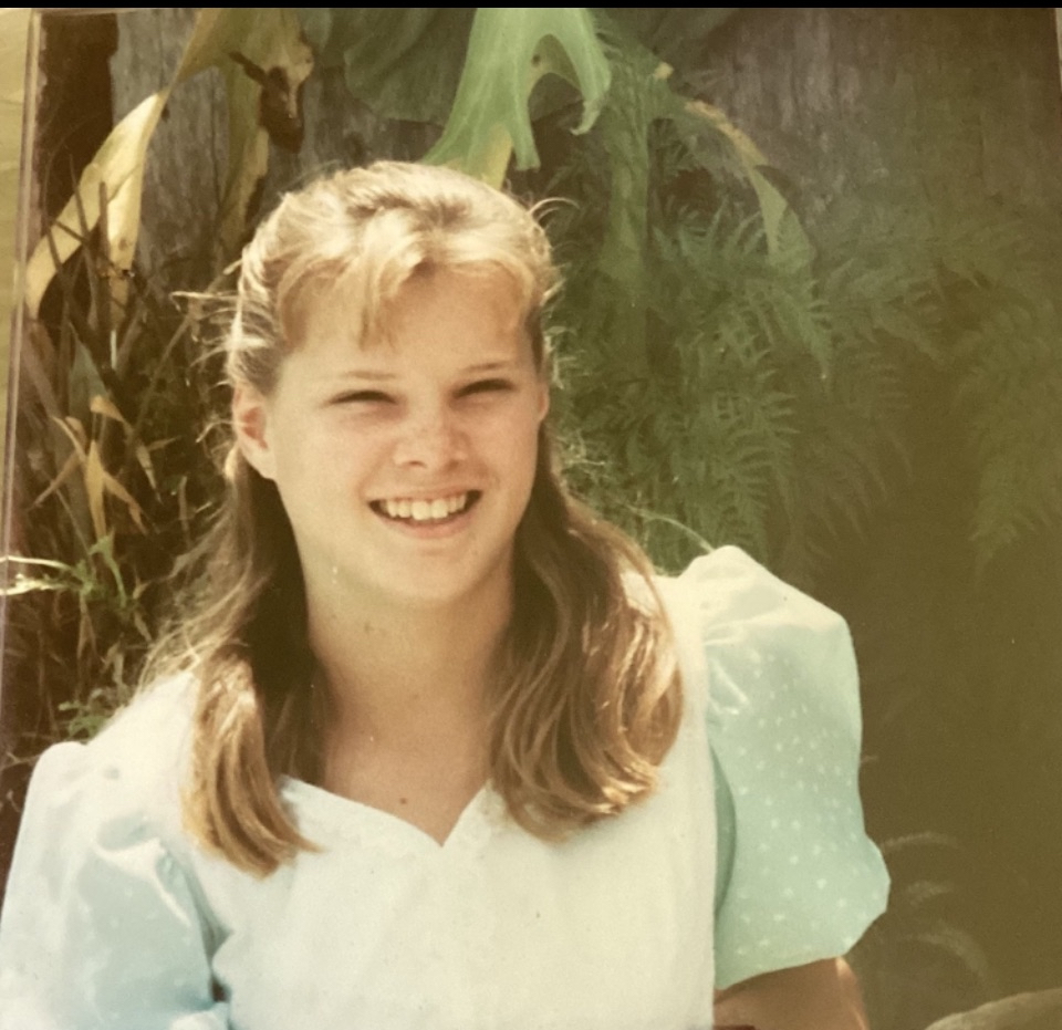 A teenage Dulcie Birt (Image, Supplied)