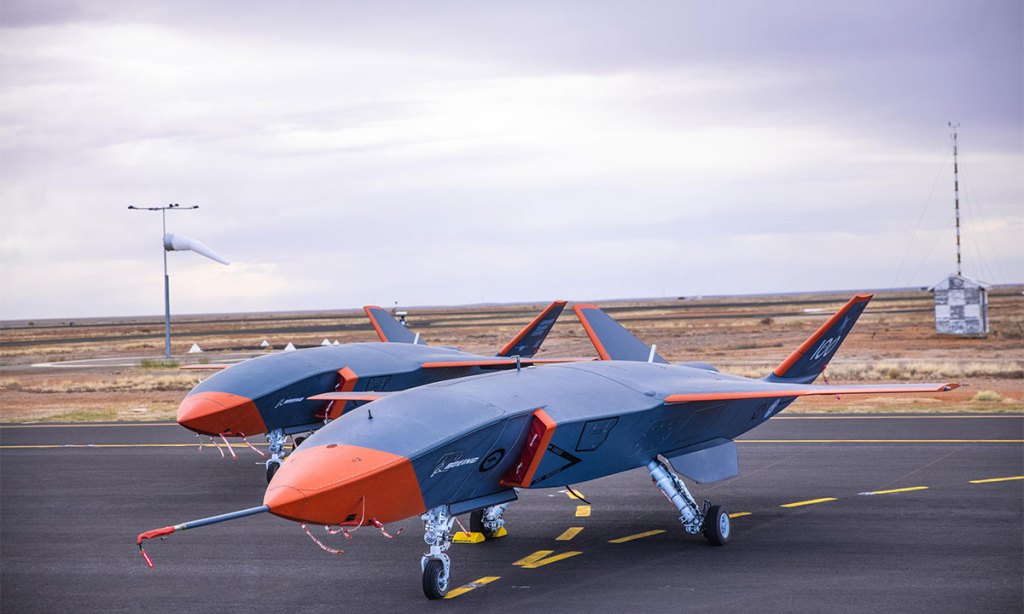 Thumbnail for Bats out of hell: Toowoomba to become hub for Boeing’s military drone program