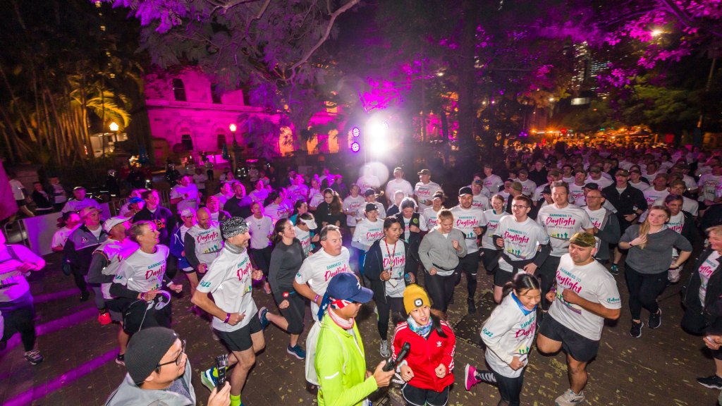Thumbnail for Run towards a domestic-violence-free future for Brisbane at Darkness to Daylight