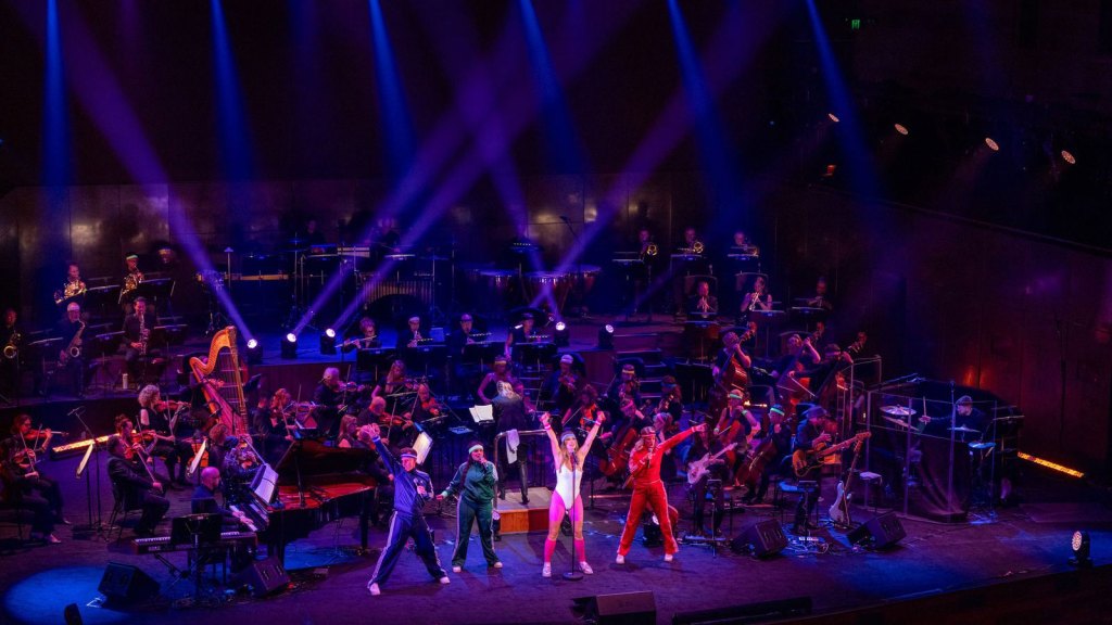 Thumbnail for Queensland Symphony Orchestra gets physical with Olivia Newton-John tribute concert