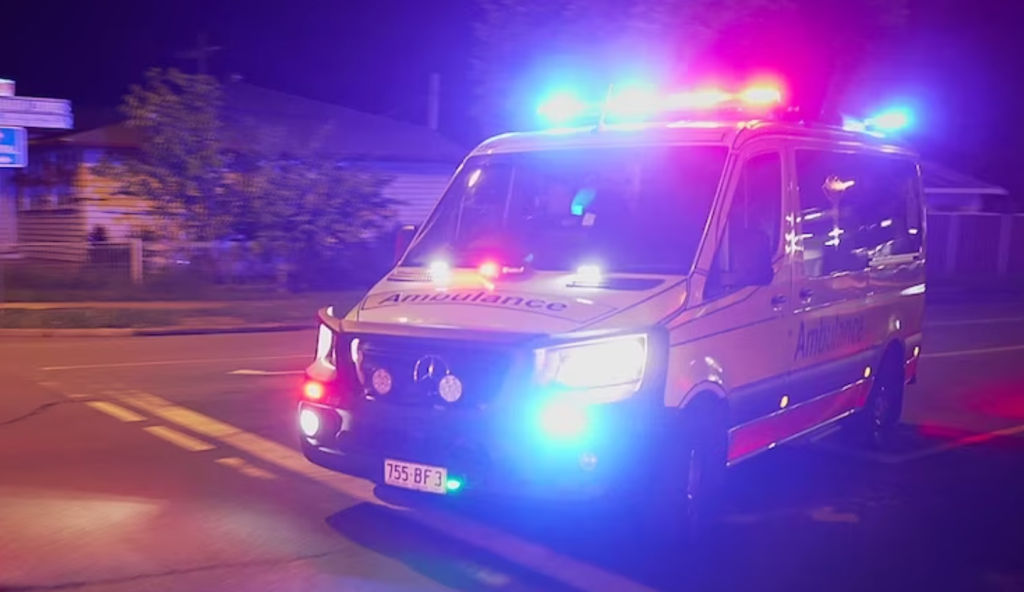 Thumbnail for Three injured, others ‘very lucky’ after bus and SUV collide on Gold Coast