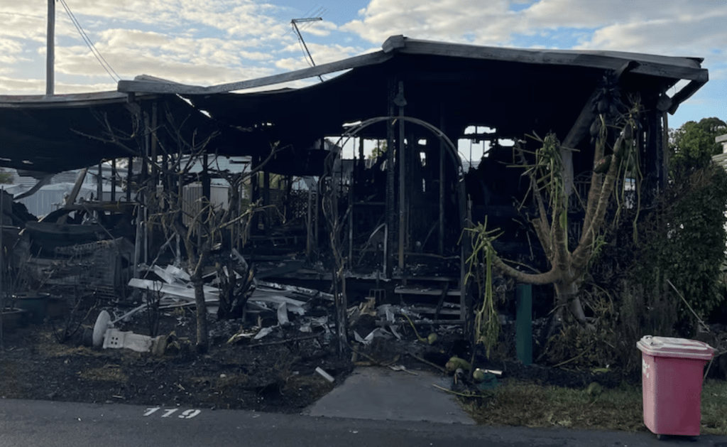 Thumbnail for Body of elderly man recovered from ashes of aged care fire in Caboolture