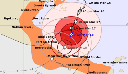 Thumbnail for Troops battling time to get hundreds evacuated as cyclone looms