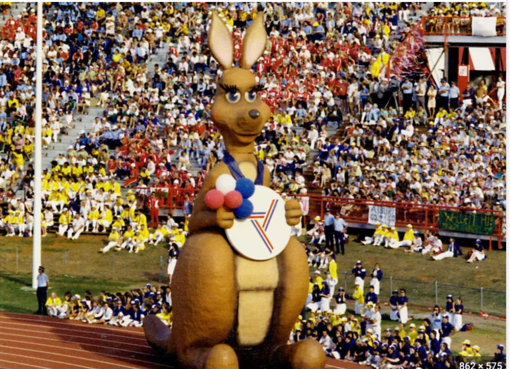 Thumbnail for Athletics at Nathan, water sports at Chandler – surely it can’t be long till they roll out Matilda again