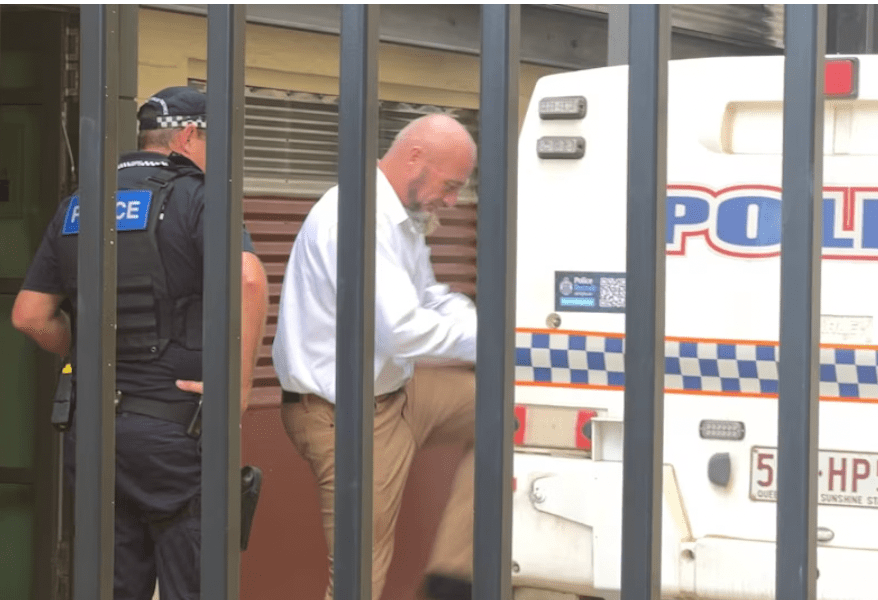 TCooper Millard changed his plea to guilty over the 2021 death of Mark Carson.(ABC Wide Bay: Lucy Loram)