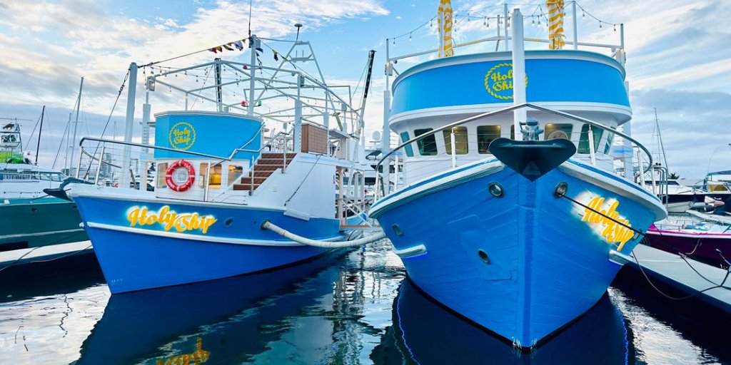 Thumbnail for All aboard! Holy Ship brings a new kind of floating restaurant concept to the Gold Coast