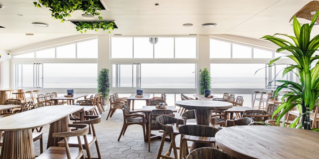 Thumbnail for Enjoy pina-colada flights at Miami’s new absolute-beachfront tapas bar, Sandfire