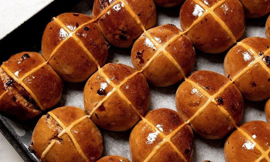 Thumbnail for The round-up: here’s the best hot cross buns in Brisbane