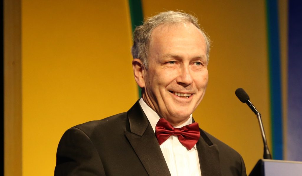 Peter Myers arrives at the 2013 John Eales Medal at Sydney Convention &amp; Exhibition Centre on October 24, 2013 in Sydney.