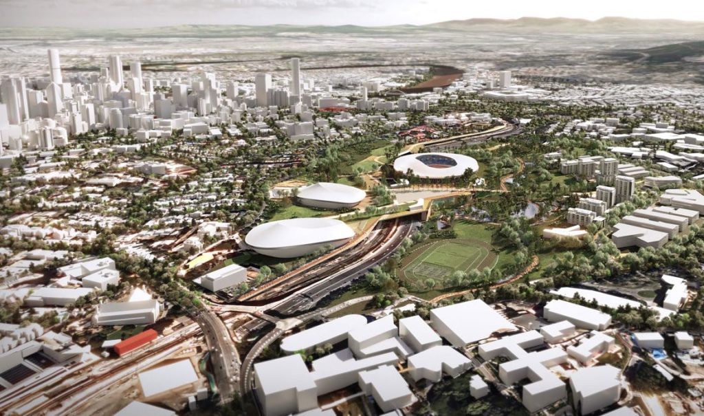 Thumbnail for No dice: Government green lights 27 points for Games HQ, but Vic Park misses out