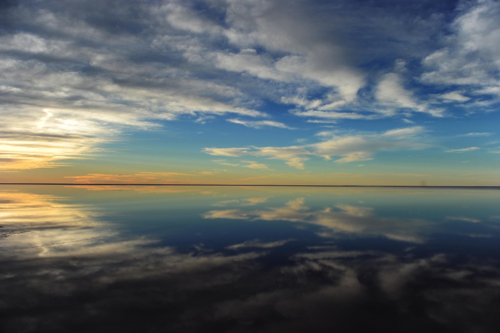 Thumbnail for The Australian lake so big and beautiful that you’ll never be allowed to go there