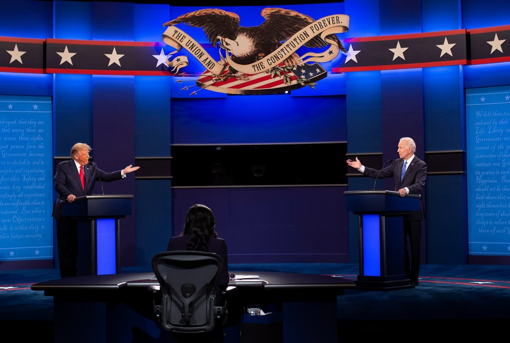Thumbnail for Debate demand: Now it seems everybody wants to hear from Trump and Biden