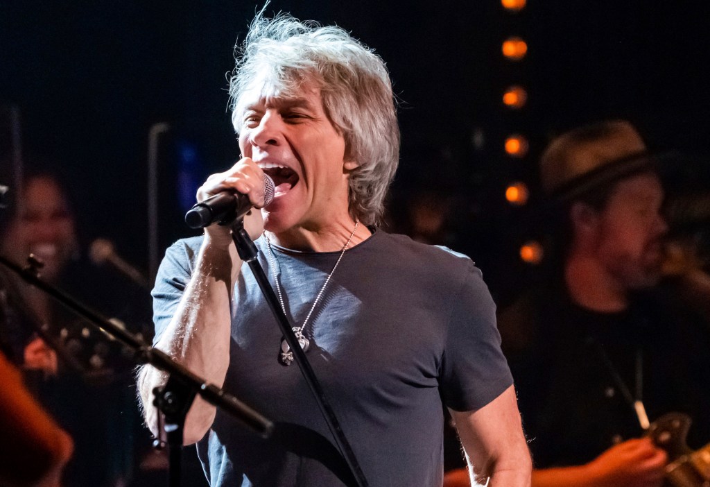 Thumbnail for Jon Bon Jovi says he’ll quit music if his voice doesn’t return