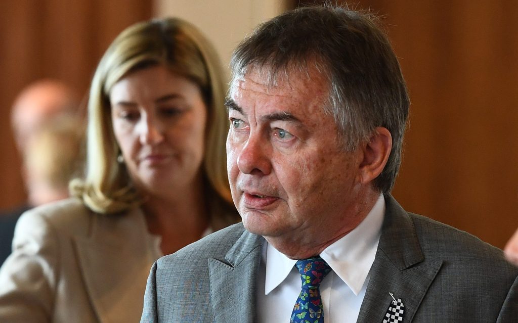 Thumbnail for Corruption call: ACT watchdog may examine Qld judge’s handling of Lehrmann case