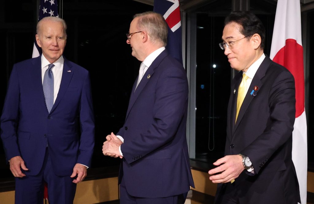 Thumbnail for Once were warriors: Australia to join Japan, US in missile pact to protect Pacific