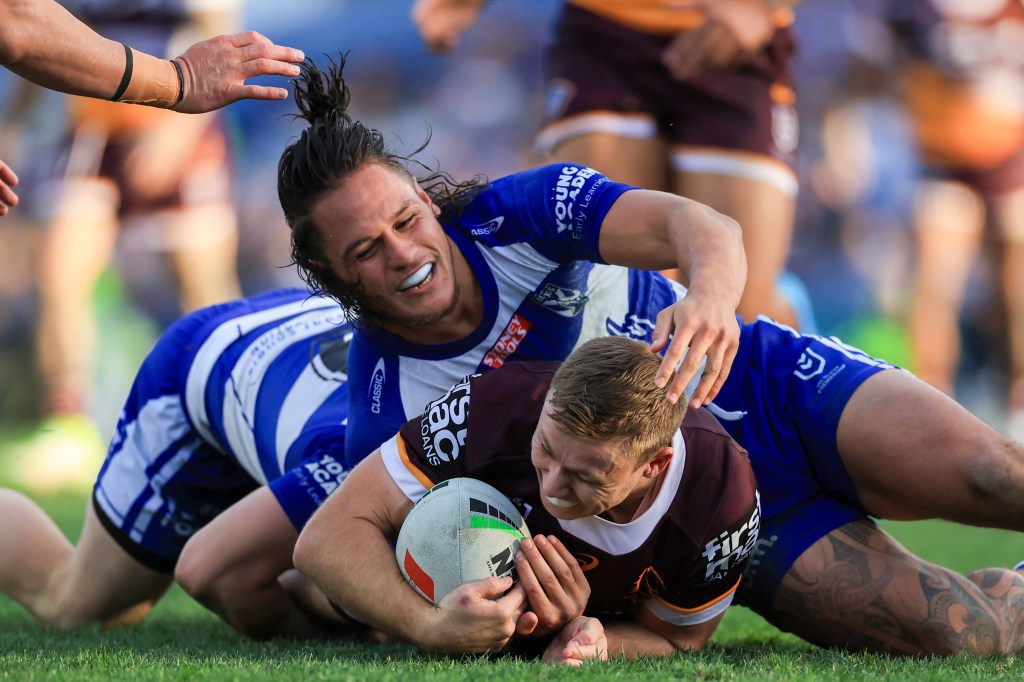 Thumbnail for Meet the NRL star who claims club training was ‘unlawful corporal punishment’