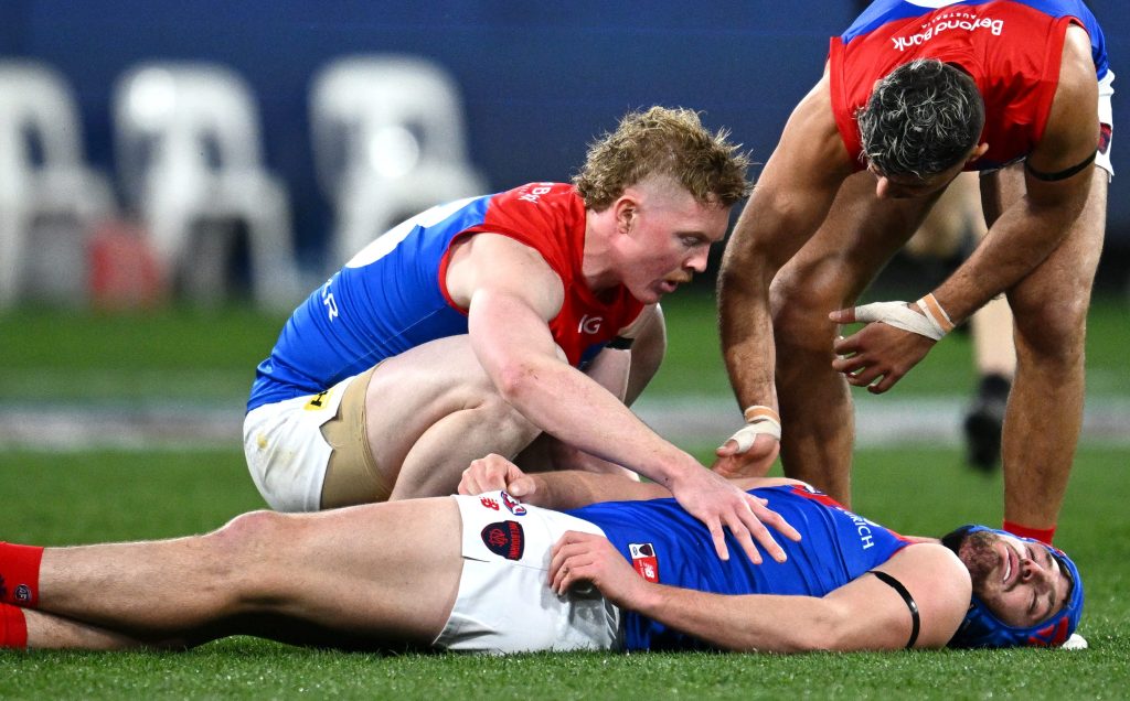 Thumbnail for Not how they wanted to go out: AFL’s touching tribute to ‘retiring class’