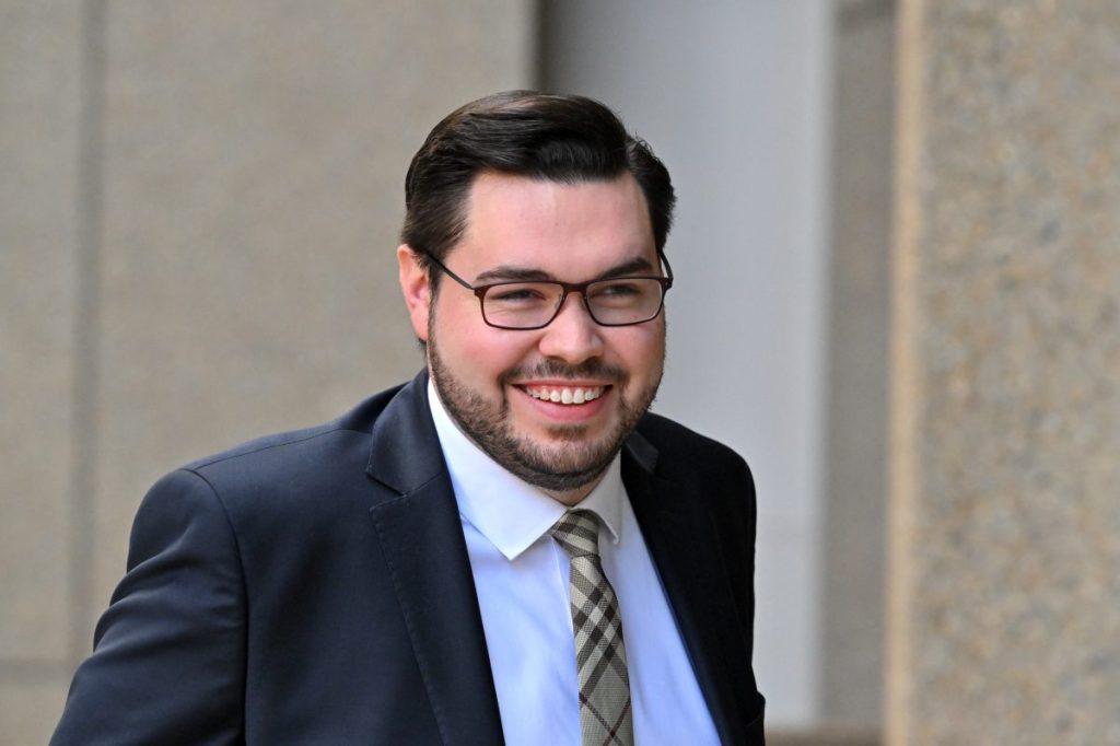 Thumbnail for Lehrmann wants to challenge ‘rapist’ tag, but Ten says not without paying his bills first