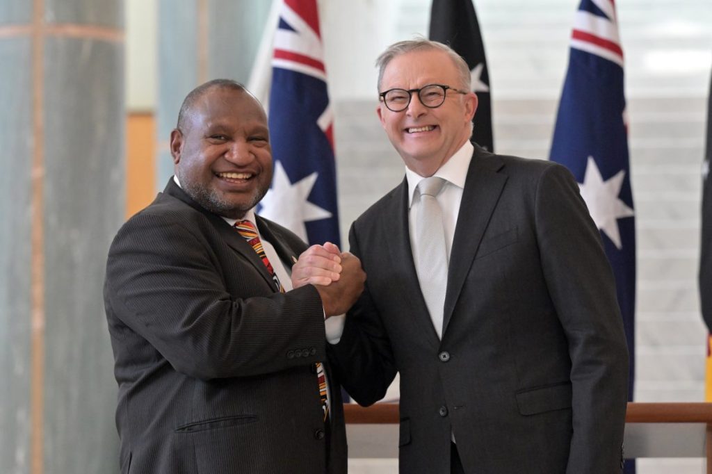 Thumbnail for In the footsteps of giants: Albanese first serving PM to walk the fabled Kokoda Track