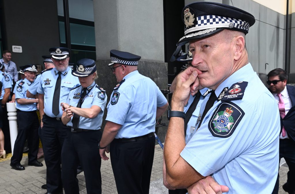 Thumbnail for Commissioner reveals his concerns over ‘people with weapons … wanting to confront police’