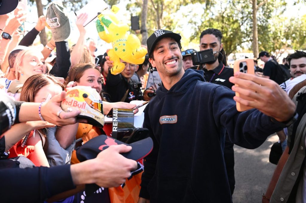 Thumbnail for Ricciardo’s million-dollar smile a sign that it’s not as bad as it looks