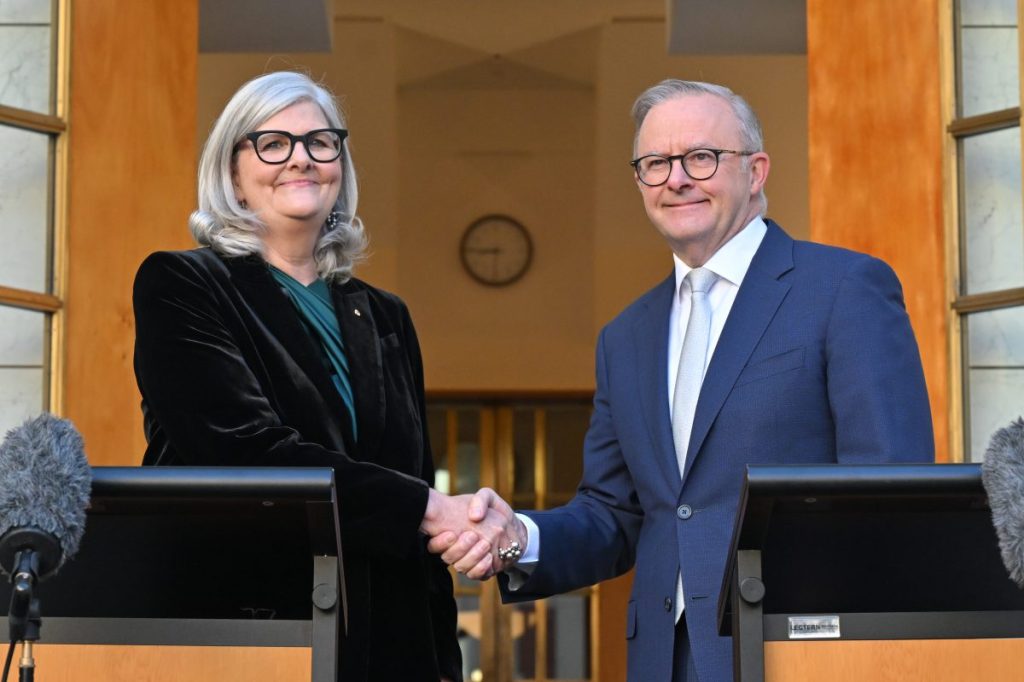 Thumbnail for The many lives of Sam Mostyn – the Aussie Governor-General you might never have heard of