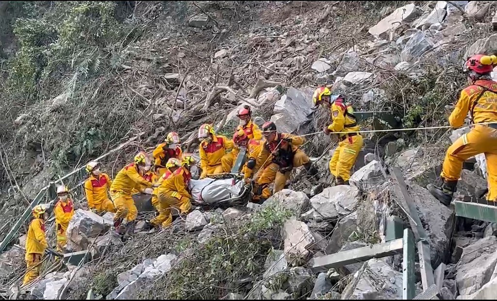 Thumbnail for Search is on for two Australians missing since deadly Taiwanese earthquake