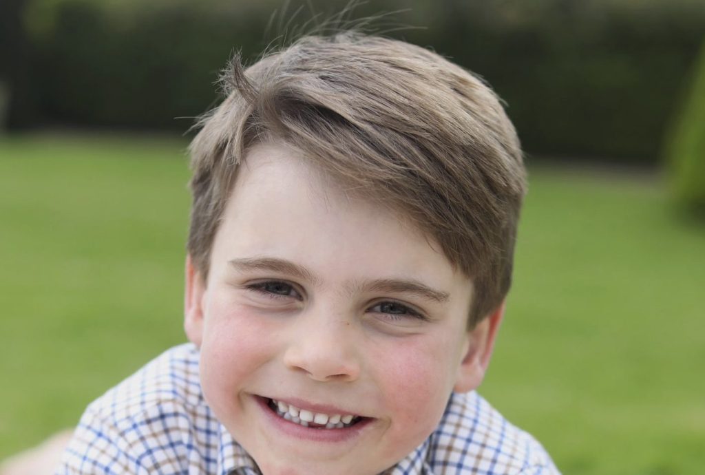 Thumbnail for Six of the best: Prince Louis all smiles on his sixth birthday