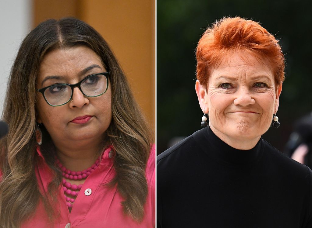 Thumbnail for Greens senator says lawsuit against Hanson ‘not about building a soapbox’
