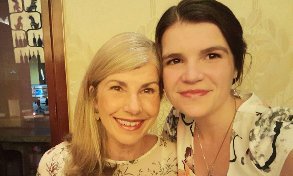 Bridget Shirley and her mum, Melinda (Image: supplied).