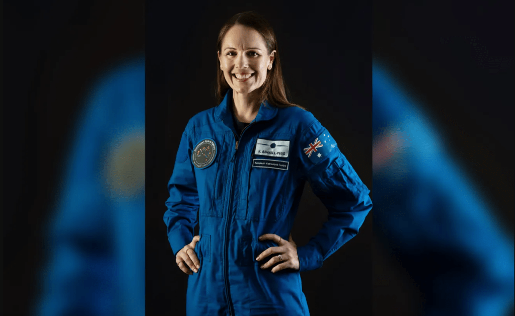 Thumbnail for Sky’s the limit for first female Aussie astronaut as she reaches for the stars