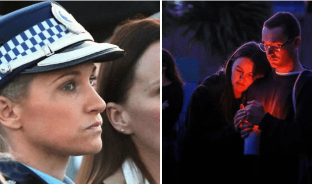 Thumbnail for Face of a hero: Brave cop who ended Bondi massacre joins community vigil
