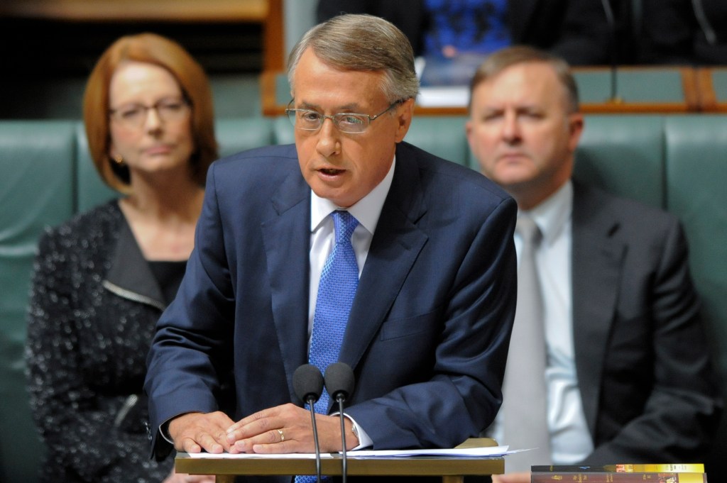 Thumbnail for My 30 years of Keating, Costello and Swan – no wonder they call it a Budget lock-up