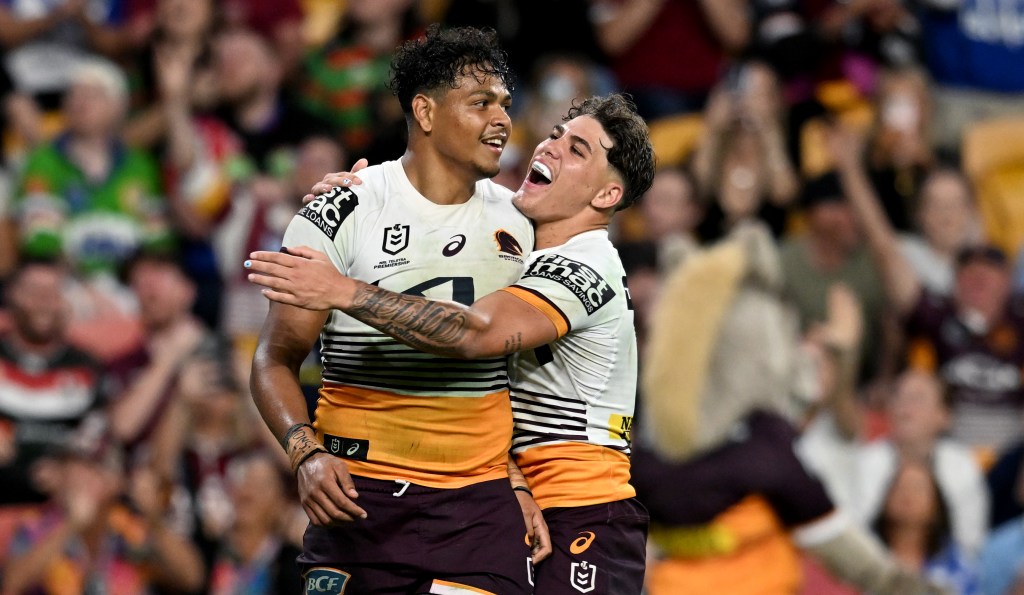 Thumbnail for Broncos face showpiece Magic Round without their showpiece player – knee keeps Reece out