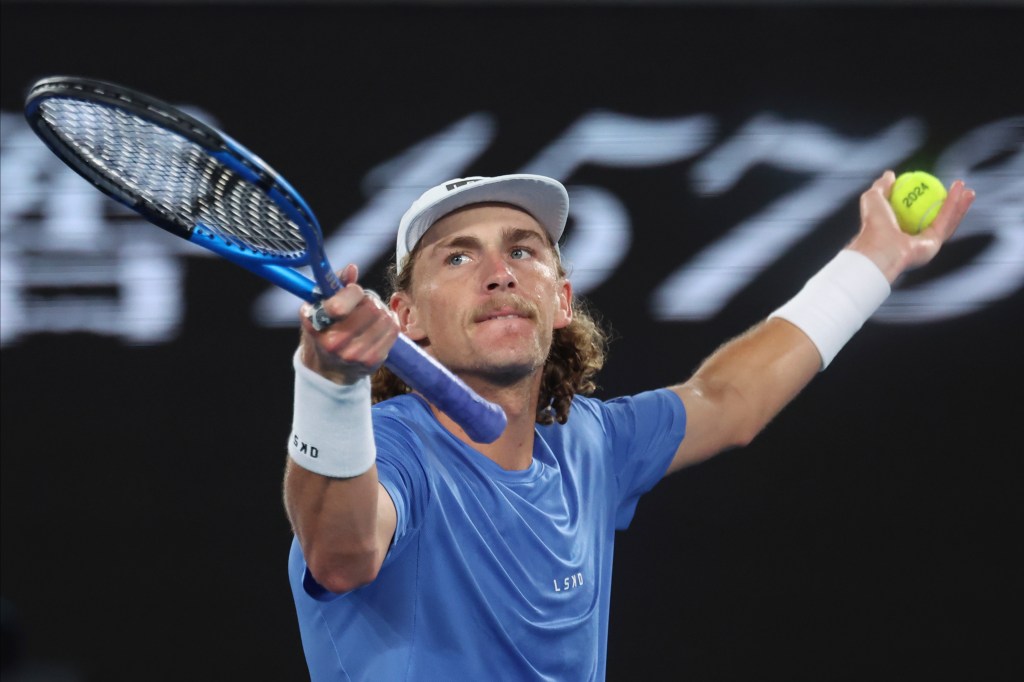Thumbnail for Another Aussie embroiled in ‘underarm’ sporting incident – but this time it’s tennis