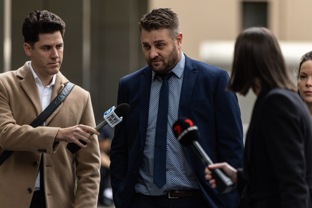 Thumbnail for A Saint no more: Former St Kilda star cries as he heads to jail