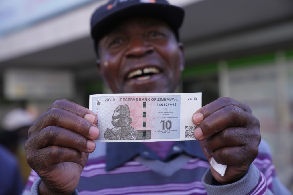 Thumbnail for What do you when your currency is worthless? Print some more, of course