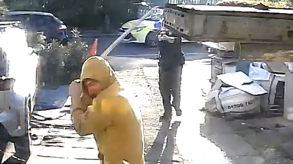Thumbnail for Teenage boy slain in bizarre sword attack on busy London street