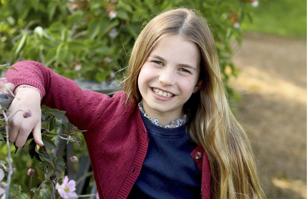 Thumbnail for Perfect little princess: Royals release photo to mark Charlotte’s ninth birthday