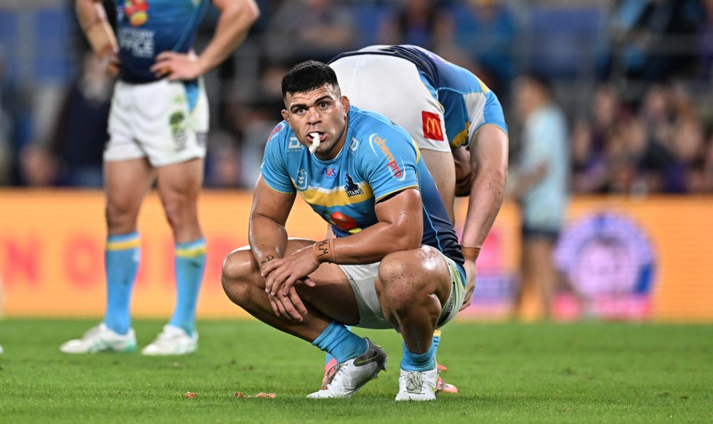 Thumbnail for Queenslanders go into battle with speed to burn, but no call-up for man-mountain Fifita