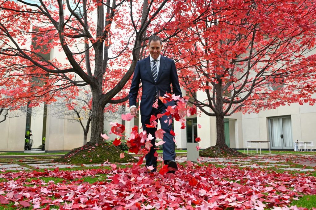 Thumbnail for Is the Treasurer turning over a new leaf, or is this how he plans to kick some goals