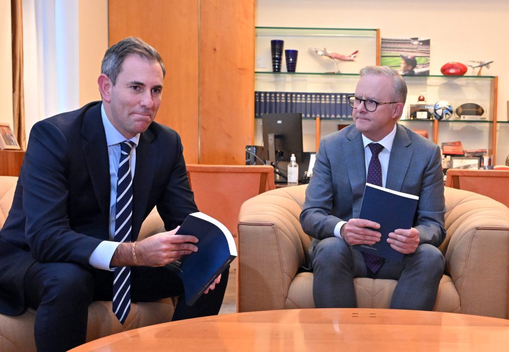 Thumbnail for Back in the black: Budget surplus still on cards but Chalmers says it’s shrinking