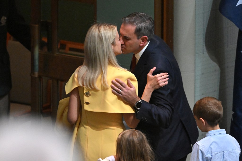 Thumbnail for Damned if you do, damned if you don’t: the Treasurer, his partner and the dress that upstaged the Budget