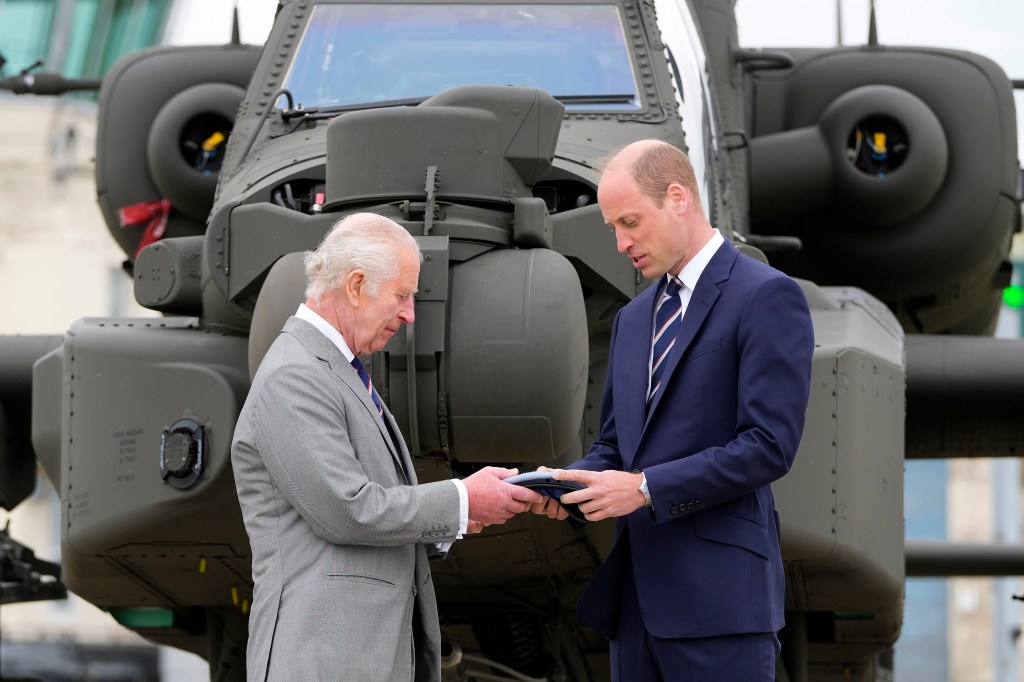 Thumbnail for Not happy with his childhood toys, now William’s dad has given him his own army