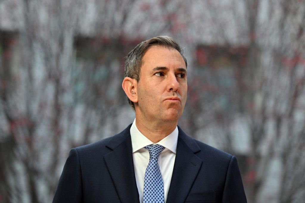 Treasurer Jim Chalmers. (AAP Image/Mick Tsikas) 