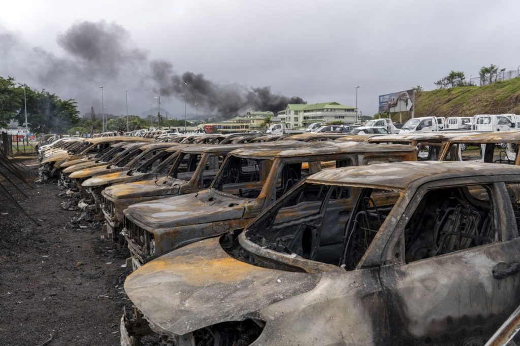 Thumbnail for Trouble in paradise: France sends hundreds more police to deal with lawless unrest in New Caledonia