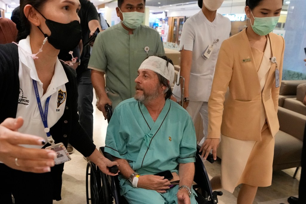Thumbnail for Spinal surgery for several of those most seriously injured in plane turbulence