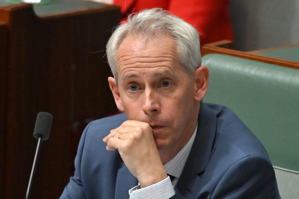 Thumbnail for The Mr Bean of federal politics: How can Andrew Giles keep his (very well paid) job?