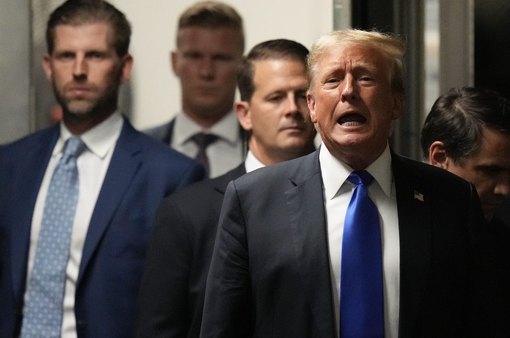 Thumbnail for GUILTY! Jury finds against Donald Trump on 34 charges related to porn star hush money