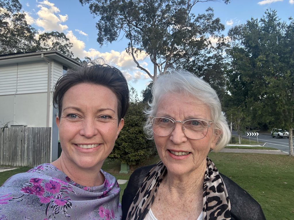 Thumbnail for A cup of tea, a curious daughter and an odd lump: How my mother dodged a cancer bullet